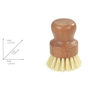 Perie de vase din bambus Wenko Matz - 54658100 - Img 2