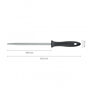 Pila pentru ascutit cutite Fiskars Essential, 20 m - Img 2