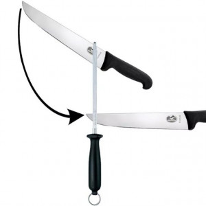 Pila Victorinox pentru ascutit cutite, lama 20cm - 7.8013 mod de utilizare