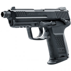 Pistol Airsoft gaz Hekler & Koch HK45CT 6MM 20BB 1J - VU.2.6335