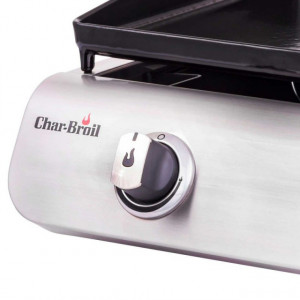 Plancha Char-Broil Verano 200 - 140879 buton