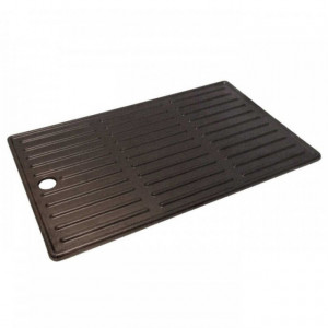 Plita din fonta cu 2 fete neteda si grill 43 x 24 cm Char-Broil - 140012