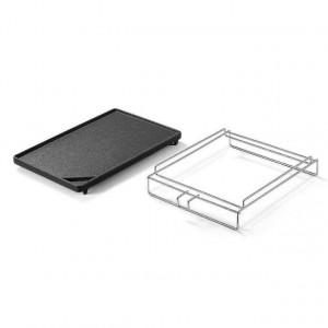 Plita din fonta pentru arzator lateral 37 x 26 cm Char-Broil Plancha - 140515 2