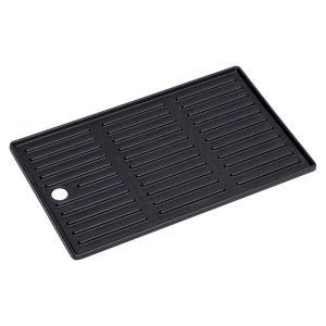 Plita reversibila cu 2 fete neteda si grill din fonta pentru gratar Essential Char-Broil 140133