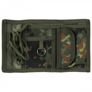 Portofel unisex, material textil, 14,5 x 10 x 1,5 cm, BW camo MFH - OUTMA.30923V 2