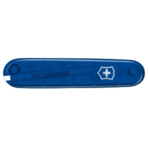 Prasea fata pentru bricege Victorinox, 91mm, Blue Transparent C.3602.T3.10