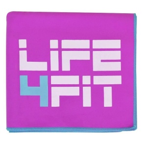 Prosop Fitness Quick Dry - 105 X 175 Cm, Violet - Img 2