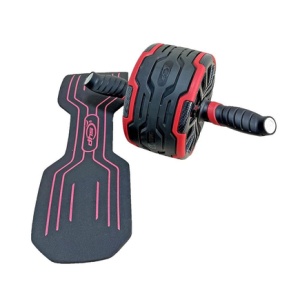 Roata Fitness Dhs 1003 - Negru-Rosu