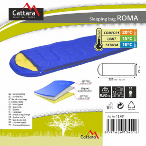 Sac de dormit Roma Cattara +10°C - TT13401 - Img 3