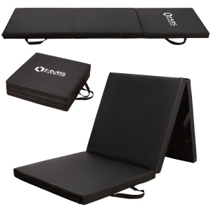 Saltea pliabila 1800x600 mm Negru, HMS Premium MGS02 - Img 3