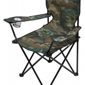 Scaun pliabil camping Cattara Bari Army - TT13450