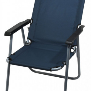 Scaun pliabil Lyon Cattara albastru - TT13458
