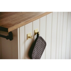 Set 2 carlige patrate Wenko Aluminium Ureo auriu mat - 54860100 - Img 10
