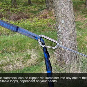 Set 2 chingi de ancorare tip lant Daisy pentru hamac DD Hammocks - 707273931672 4
