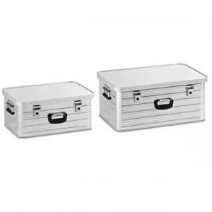 Set 2 cutii de aluminiu pentru depozitare 80 litri si 47 litri Enders Toronto 3902 5
