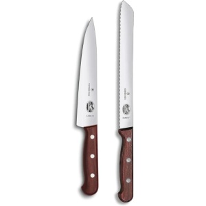Set 2 Cutite Victorinox Swiss RoseWood - 5.1020.21G