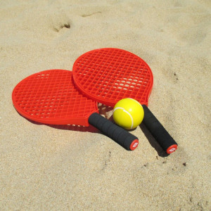 Set 2 rachete tenis pentru plaja Schildkröt - 970130 - Img 3