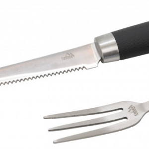 Set 2 tacamuri pentru gratar 24cm Cattara TT13079 - Img 2