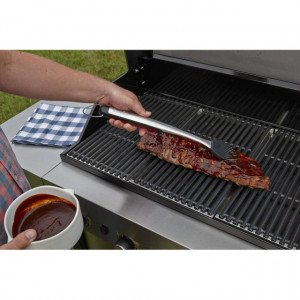 Set 3 ustensile pentru gratar Char-Broil Starter -140768 coasta