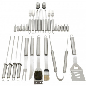 Set 30 ustensile pentru gratar Cattara TT13104 - Img 2