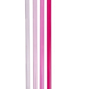 Set 4 paie pentru cana termoizolanta Stanley The Quencher Travel Tumbler Straws 1.18L, Pink - 10-10573-047 - Img 2