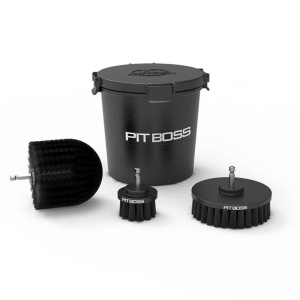 Set 5 accesorii pentru curatarea gratarului Pit Boss - 41202