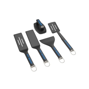 Set 5 ustensile pentru gratar tip plancha Pit Boss Ultimate Plancha - 40941