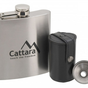 Set butelca 175ml cu 4 pahare Cattara TT13625 - Img 5