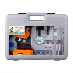 Set microscop optic Bresser Junior 40-640x - 8851310 - Img 2