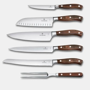Set pentru bucatarie Victorinox Grand Maitre Knife Block, 6 piese, Wood 7.7240.6 - Img 5