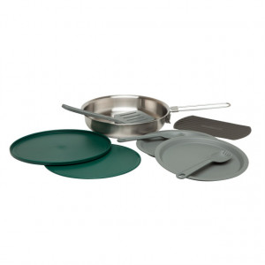 Set Pentru Gatit Stanley The All-In-One Fry Pan Set Stainless Steel 1L - 10-02658-013 4
