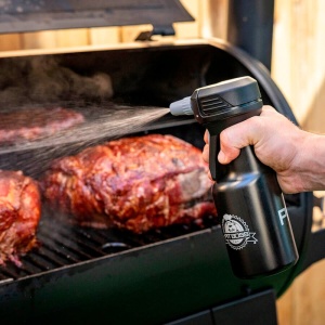 Set sticla de plastic spray si injector pentru carne Pit Boss - 41199 - Img 5