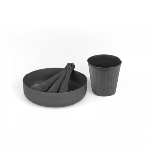 Set vase camping Sea To Summit DeltaLight Camp Set 1.1 - cana, bol si tacamuri gri - OUTMA.ADLTSOLOSETGY 2