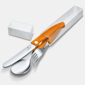 Set Victorinox Swiss Classic Paring, 3 piese, Orange 6.7192.F9