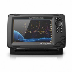 Sonar Lowrance Hook Reveal 7 Triple Shot, High CHIRP, SideScan, DownScan Imaging, GPS - 000-15520-001