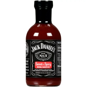 Sos Jack Daniels Sweet & Spicy BBQ Sauce 473 ml 553 g - JD-2393