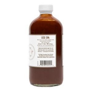 Sos Lillie's Q Smoky Barbecue Sauce 470 ml - LQ-5004 - Img 3