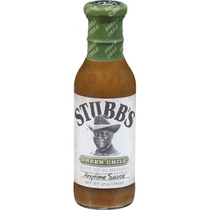 Sos Stubb's Green Chile Anytime Sauce 330 ml 340 g - ST-231