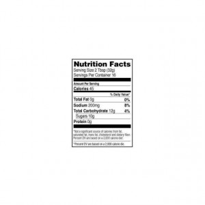Sos Stubb's Sticky Sweet Bar-B-Q 450 ml 510 g - ST-232 facts