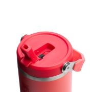 Stanley IceFlow™ Flip Straw Tumbler, 0.89L, Hot Coral - Img 3