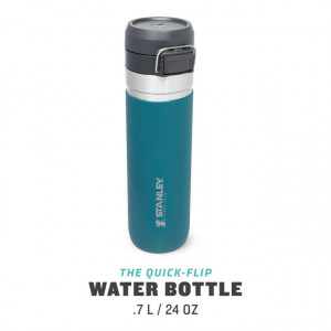 Sticla Apa Stanley The Quick Flip Water Bottle Lagoon 0.7L - 10-09149-031
