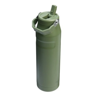 Sticla termoizolanta Stanley Iceflow Fast Flow Bottle 1.06L, Dried Pine - 10-12111-081 - Img 2