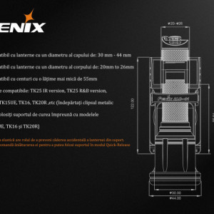 Suport curea Fenix ALC-01 2