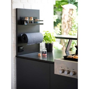 Suport magnetic pentru condimente Ima Wenko Black Outdoor Kitchen 30 x 12 x 11 cm negru - 55068100 - Img 7