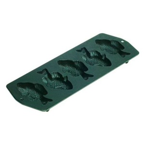 Tava din fonta pentru copt figurine peste 39 x 14 x 3 cm Lodge - L-5PP3