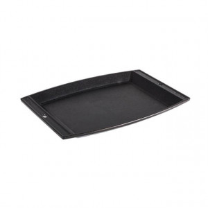 Tava rectangulara din fonta Jumbo Chef's Lodge 38 x 31 cm - L-JSCP3 - Img 2
