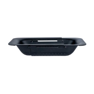 Tava reglabila pentru chiuveta Sivo Wenko Black Outdoor Kitchen 36,5/50 x 20 x 7 cm negru - 55012100 - Img 2