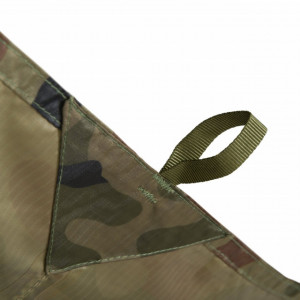 Tenda 3×3m Prelata Helikon-Tex Supertarp Woodland US - PO-STP-PO-03 5