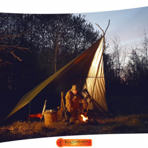 Tenda Bushmen Thermo Tarp 4x3 Camo - 5902194521352 5