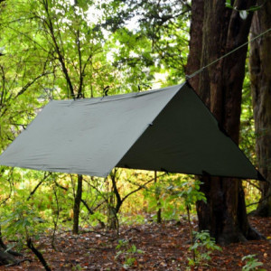Tenda S Prelata Olive Green - 0705422505514 montata